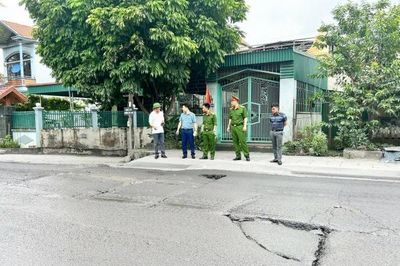 Quảng Ninh: Sửa chữa tuyến đường chuyên dùng khu Bắc Sơn, Quang Trung