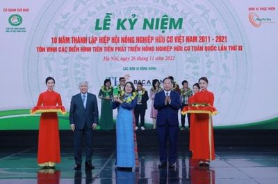 An Giang phát động đề cử điển hình tiên tiến vì sự phát triển nông nghiệp hữu cơ Việt Nam