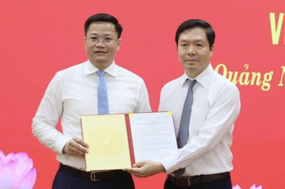 Thứ trưởng Bộ Tài chính Nguyễn Đức Tâm giữ chức Phó Bí thư Tỉnh ủy Quảng Ngãi