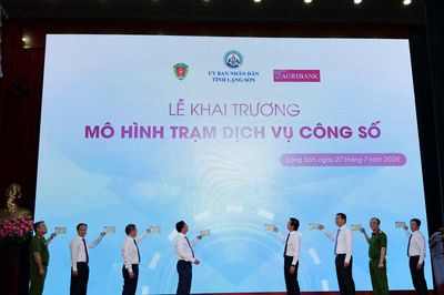 Lạng Sơn thí điểm Trạm dịch vụ công số: Công nghệ xóa bỏ rào cản hành chính