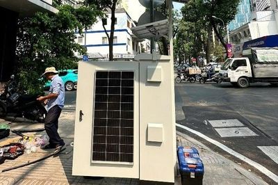 Triển khai ứng dụng trạm quan trắc chất lượng nước trực tuyến