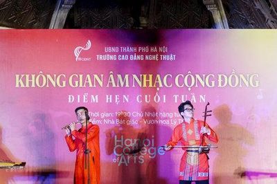'Âm nhạc cộng đồng' lan tỏa tình yêu quê hương, đất nước