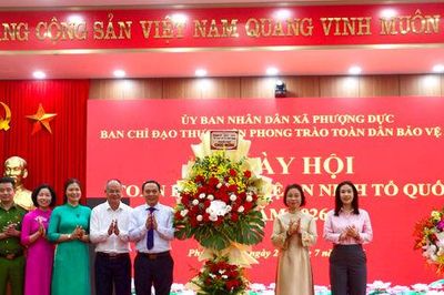 Xã Phượng Dực: Xây dựng thế trận lòng dân vững chắc, giữ vững bình yên từ thôn, xóm
