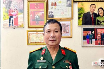 Người cựu chiến binh giữ trọn nghĩa tình người lính