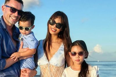 Khoảnh khắc 'tuyệt đối điện ảnh' của gia đình siêu mẫu Hà Anh ở Maldives