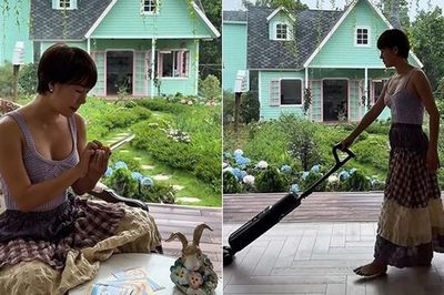 Nữ diễn viên miền Bắc là 'phú bà nhiều nhà', làm cơ ngơi bằng container đẹp như truyện cổ tích