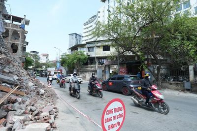 Hiện trạng 6.000m2 đất vàng thu hồi làm ga ngầm metro