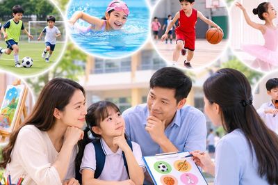Cha mẹ nên chọn môn thể thao, nghệ thuật nào cho con theo quy định mới?