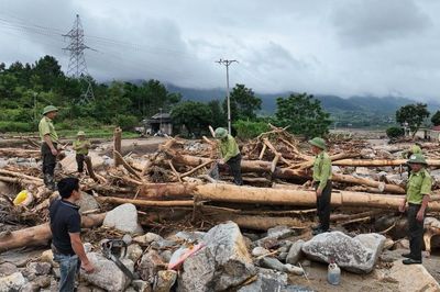 Yêu cầu 7 tỉnh lên phương án chủ động ứng phó với mưa lớn