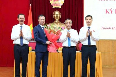 Thiếu tướng Tô Anh Dũng được bầu giữ chức Chủ tịch UBND tỉnh Thanh Hóa
