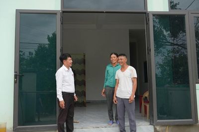 Mái ấm cho những phận đời mang di chứng da cam