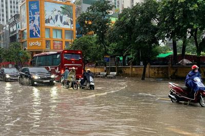 Miền Bắc bước vào đợt mưa to diện rộng từ chiều nay, đề phòng thiên tai lũ quét, sạt lở