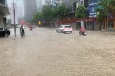 Các tỉnh miền Bắc khẩn trương ứng phó với mưa lớn, sạt lở