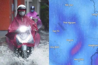 Dự báo thời tiết Hà Nội tới cuối tháng 7: Còn mưa tới bao giờ?