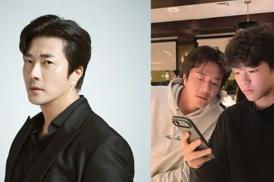 Nhan sắc 'cậu cả' nhà diễn viên Kwon Sang Woo gây sốt, hưởng trọn gene bố mẹ