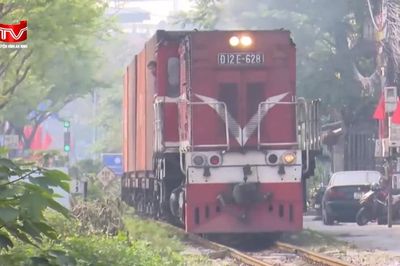 Hà Nội điều chỉnh quy hoạch các tuyến và ga đường sắt