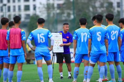 Triệu tập 29 tuyển thủ U23 Việt Nam rèn quân cho ASIAD 2026