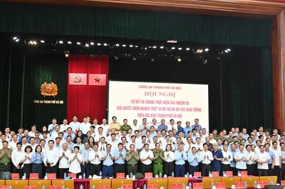 Yêu cầu trật tự giao thông - đô thị ở Hà Nội: Cao hơn, nghiêm hơn, bền vững hơn