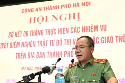 Giám đốc CATP Hà Nội: Phản ứng nhanh với mạng xã hội trước những thông tin về trật tự đô thị