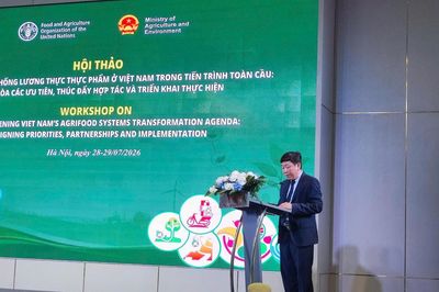 Việt Nam tăng tốc chuyển đổi hệ thống lương thực - thực phẩm