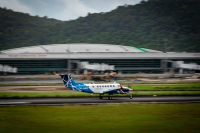 Đường băng số 2 sân bay Phú Quốc đón chuyến bay hiệu chuẩn đầu tiên