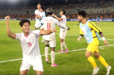 Highlights Philipines 1-4 Myanmar