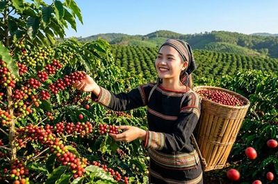 Giá cà phê hôm nay 28.7.2026: Trung bình tăng lên 95.900 đồng/kg