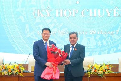 Ông Nguyễn Đức Tâm được bầu giữ chức Chủ tịch UBND tỉnh Quảng Ngãi