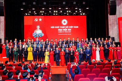 Bà Đỗ Thị Thu Thảo tái đắc cử Chủ tịch Trung ương Hội Chữ thập đỏ Việt Nam