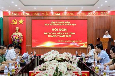 Điện Biên tuyên truyền sâu rộng kết quả 1 năm vận hành chính quyền địa phương 2 cấp