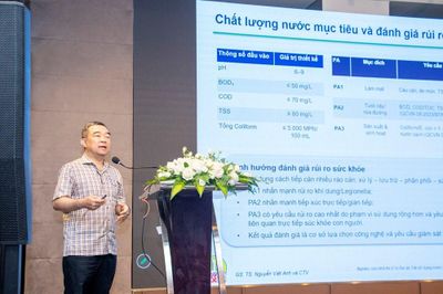 Tái sử dụng nước thải công nghiệp thúc đẩy kinh tế tuần hoàn