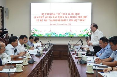 Huế kỳ vọng trở thành 'Thành phố nhiếp ảnh Việt Nam'