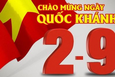 Quốc khánh 2026 được nghỉ 5 ngày liên tiếp