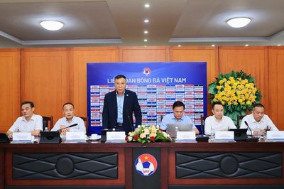 Ban Chấp hành VFF thông qua nhiều nội dung quan trọng, đẩy nhanh công tác chuẩn bị Đại hội khóa X