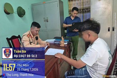 Từ video người dân cung cấp, hàng loạt vi phạm giao thông ở Thanh Hóa bị xử lý