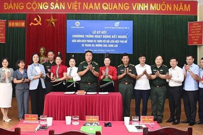 Đồn Biên phòng Pa Thơm tăng cường gắn bó quân dân nơi biên giới Điện Biên