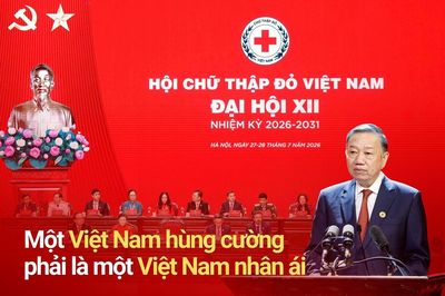 Một Việt Nam hùng cường phải là một Việt Nam nhân ái