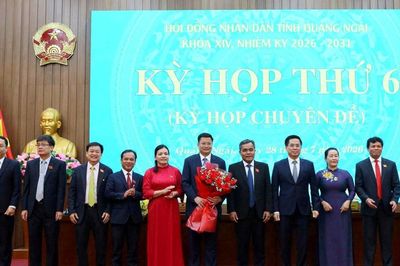 Quảng Ngãi có tân Chủ tịch UBND tỉnh nhiệm kỳ 2026-2031