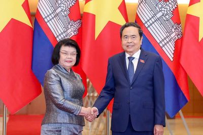 Quốc hội hai nước Việt Nam, Campuchia thúc đẩy hợp tác thực chất, hiệu quả