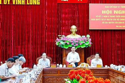 Bí thư Vĩnh Long: Chuyển đổi số phải trở thành động lực tăng trưởng mới