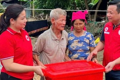 Bền bỉ nối dài hành trình nhân ái