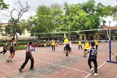 Tạo chuyển biến mạnh mẽ trong chăm sóc sức khỏe học đường
