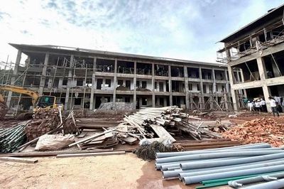 Điện Biên đề nghị hỗ trợ nhân lực tham gia thi công, hoàn thiện các dự án xây dựng trường nội trú liên cấp