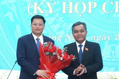Đồng chí Nguyễn Đức Tâm giữ chức Chủ tịch Ủy ban nhân dân tỉnh Quảng Ngãi