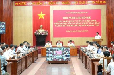 Quảng Trị phát triển kinh tế nông nghiệp xanh với 4 trụ cột chính