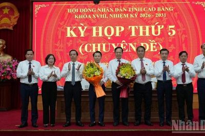 Giám đốc Sở Xây dựng Cao Bằng được bầu giữ chức Phó Chủ tịch Ủy ban nhân dân tỉnh