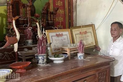 Khẩn trương xác lập hồ sơ đề nghị truy tặng danh hiệu 'Bà mẹ Việt Nam Anh hùng' đối với bà Phan Thị Thủy