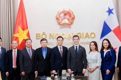 Panama sẵn sàng đóng vai trò cửa ngõ để Việt Nam phát triển quan hệ với khu vực Mỹ Latinh