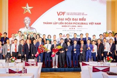 Đại hội thành lập Liên đoàn Pickleball Việt Nam