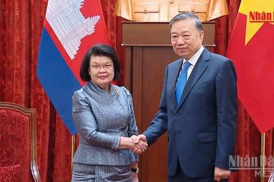 [Video] Quan hệ Việt Nam - Campuchia là tài sản chung vô giá